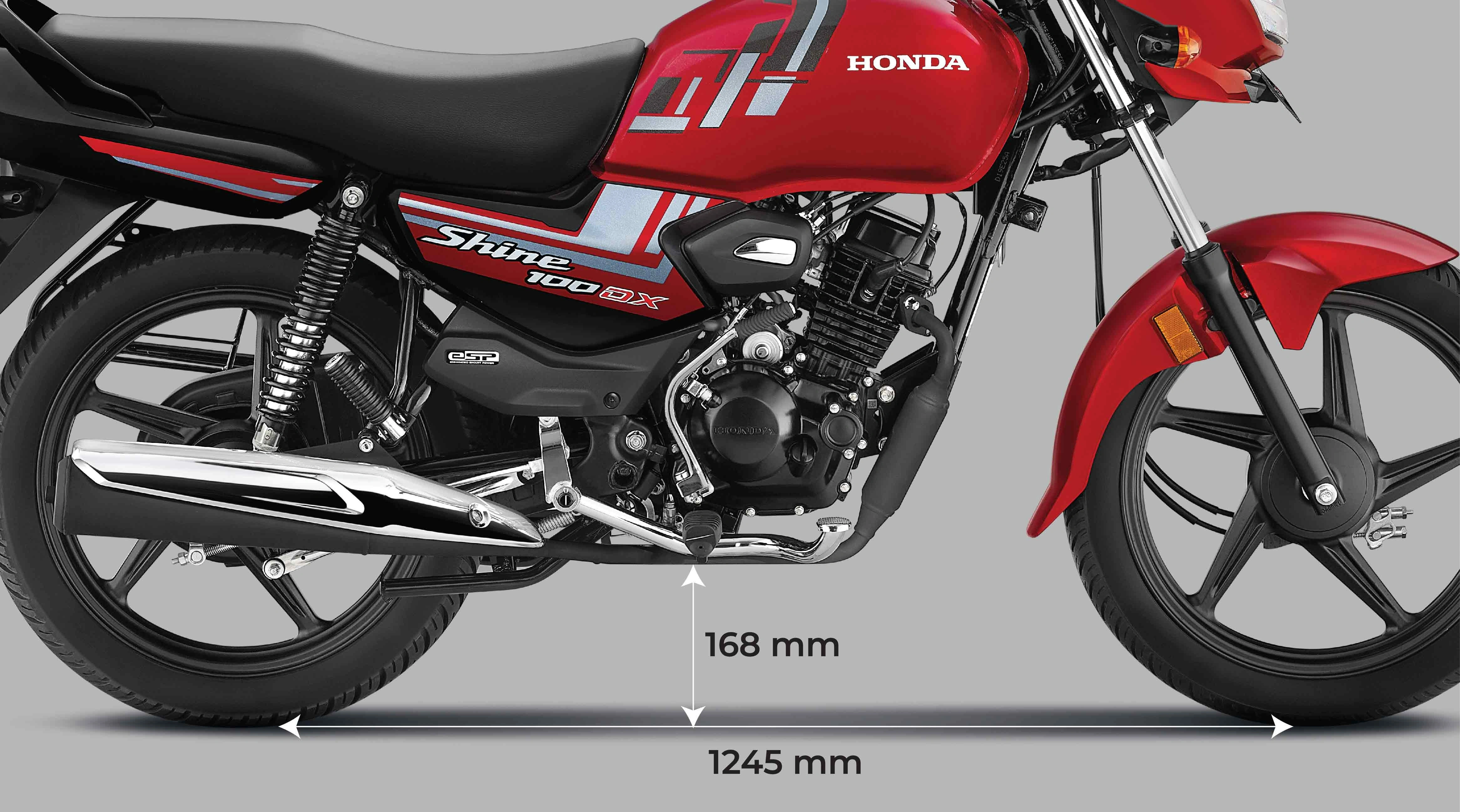 High Ground Clearance with long wheelbase